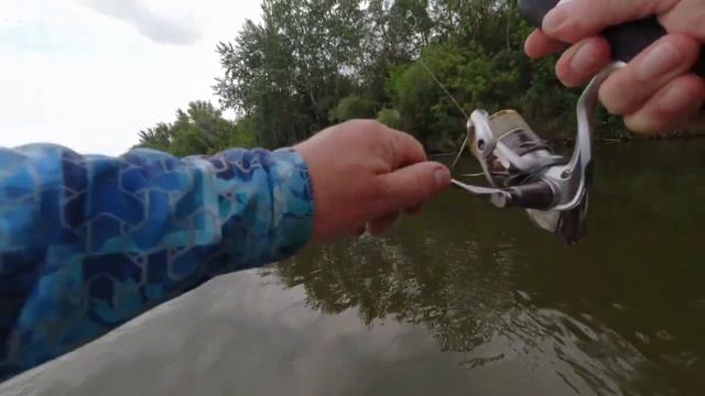 Июньские дуплеты на Северском Донце смотреть онлайн