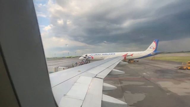 Полёт Москва – Калининград/авиакомпания Уральские авиалинии/Домодедово – Храброво/Airbus A 320