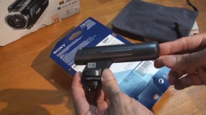 Sony Gun Zoom Microphone ECM-HGZ1 ( Unbox )