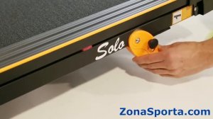 Беговая дорожка Optima Fitness Solo. Общий обзор