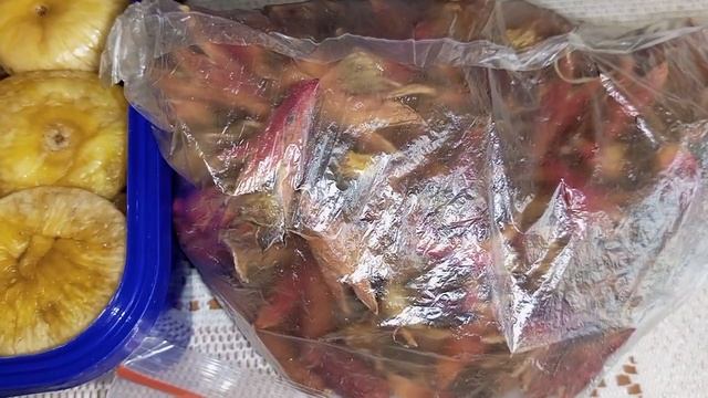 Посылка от Родителей из Армении??❤Сушёный инжир,варенье из инжира и так далее ?