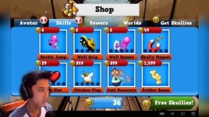 Running Fred GamePlay - ADA GRIM REAPER WOW!!! - Game Hape