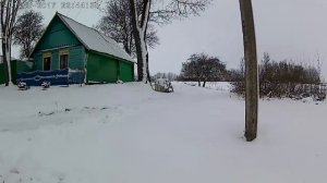 ЗАЕХАЛИ ...ЭКСКУРСИЯ  ПО МОЕЙ ДЕРЕВНЕ! ВОВКИН ДОМ В ДЕРЕВНЕ!