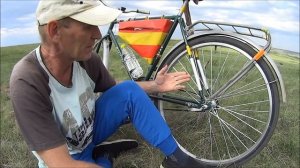 Бюджетное колесо на велосипед Аист. Отзыв. Обзор.