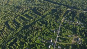 Поселок Варзенга, зимой и летом!