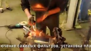 Замена трех катализаторов на пламегасители Lexus RX. Москва.