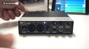 Steinberg UR22 MK II, обзор USB 2.0 аудиоинтерфейса.