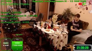 Встречаем новый 2024 год! Богатый новогодний стрим на ЮРТВ 31.12.2023