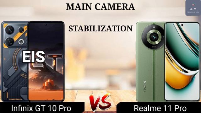 Ultimate Smartphone Showdown: Infinix GT 10 Pro vs realme 11 Pro!