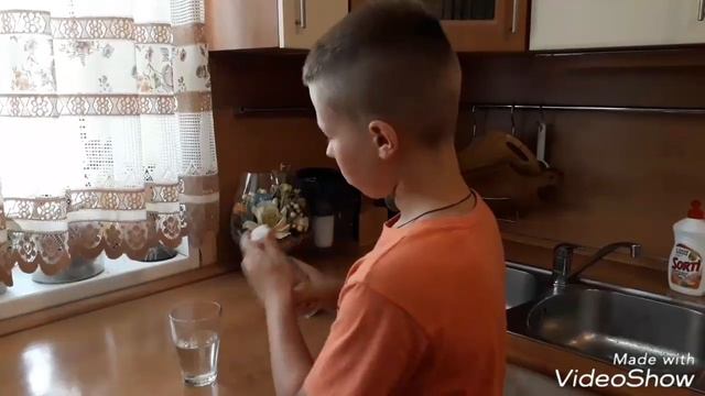 Что будет с яйцом если оставить его на сутки в уксусе смотреть онлайн