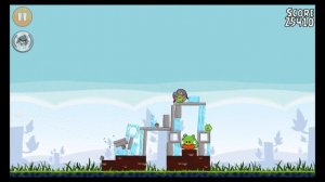 Angry Birds - GOLDEN EGG / Exclusive (RED) Theme Level - Red’s Mighty Feathers power-up Gameplay