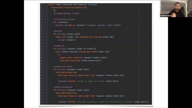 Discoverable Hypermedia-Driven RESTful Web Services in Clojure - Daniel Zurawski смотреть онлайн