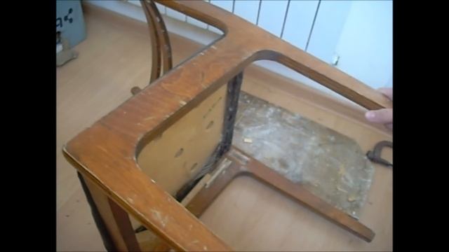 Ремонт стула - теперь не шатается смотреть онлайн
