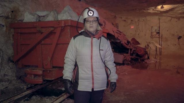 Подземный музей в действующей шахте! Единственный в России!Пешеланский гипсовый завод. смотреть онлайн