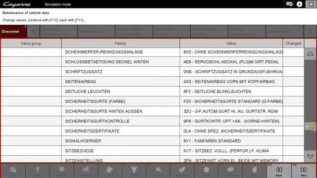 Porsche Option Change Coding with PIWIS 3