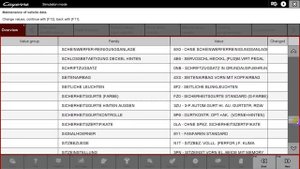 Porsche Option Change Coding with PIWIS 3