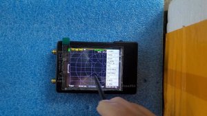 NanoVNA , калибровка, подключение антенны