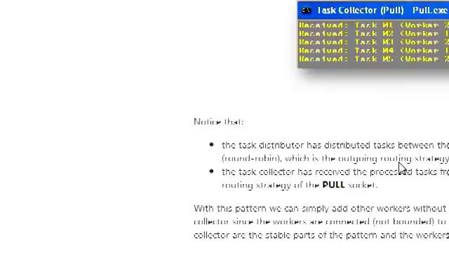 Demo ZeroMQ with Microsoft .NET C# with Pipeline communication pattern смотреть онлайн