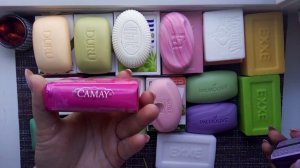 Обзор мыла/ Большая распаковка мыла /Обзор мыла/ASMR /SOAP