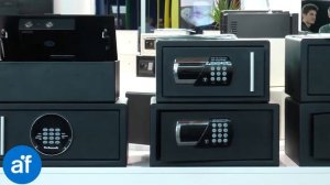 Digital electronic safes for Hotel - TECHNOMAX