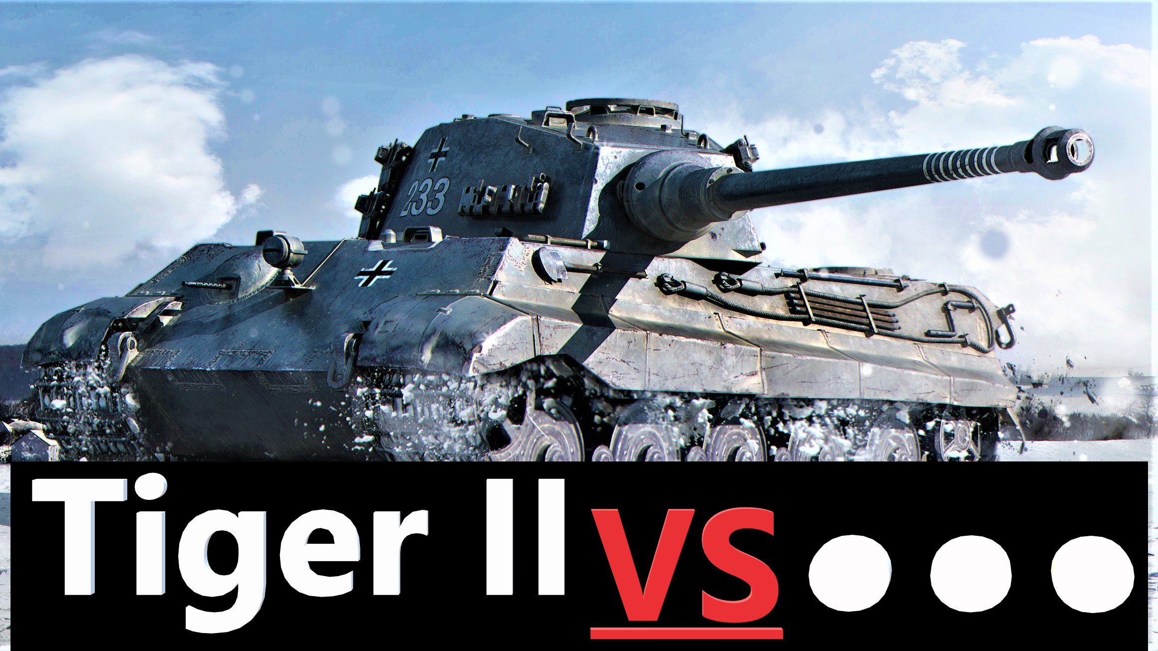 "Tiger II" против ВСЕХ / Бой тяжелых танков / "ИС-3", "Pershing", "Centurion" ...