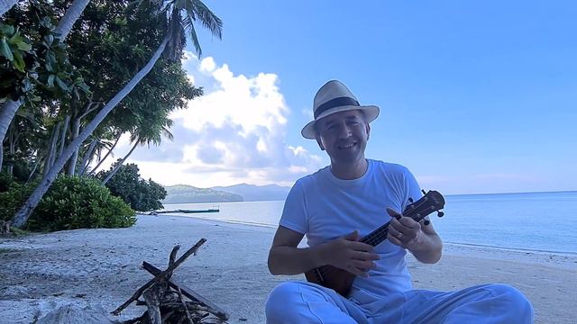Don't Worry, Be Happy, Ukulele Cover by Rico Wallenta, Original by Bobby McFerrin смотреть онлайн