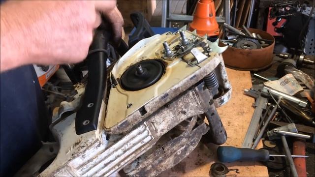 Бензопила Штиль MS 271!Предсказуемая диагностика! смотреть онлайн