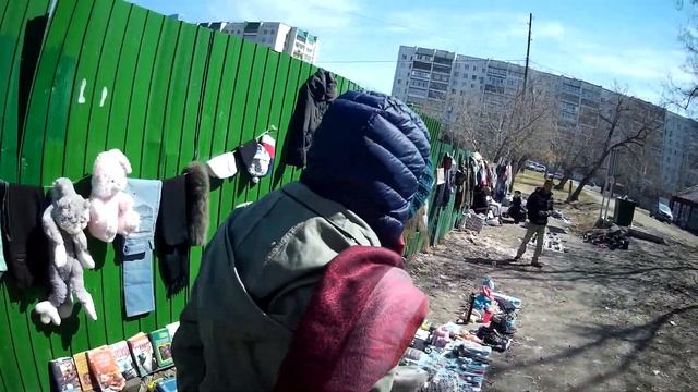 Печальная первомайская барахолка в Тюмени смотреть онлайн