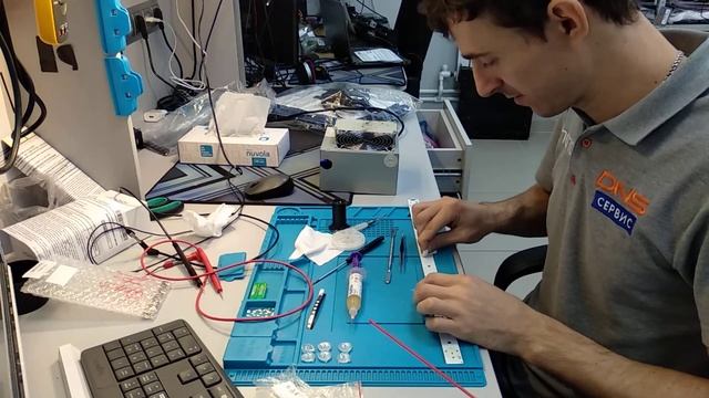 Ремонт подсветки на телевизоре DEXP 46A7000 смотреть онлайн