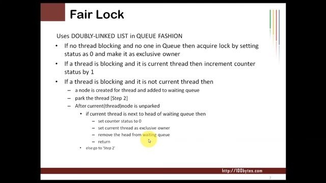 Java Concurrency - Reentrant Lock смотреть онлайн
