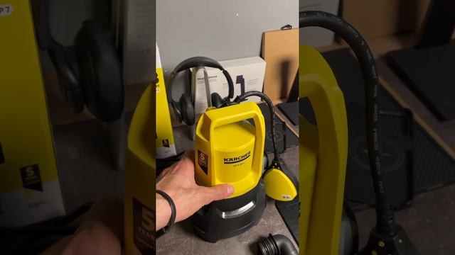 Karcher SP 3 Dirt *EU Насос / Лучший насос /