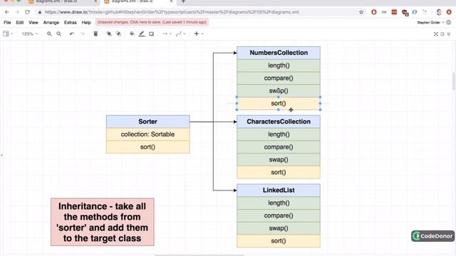 26. Integrating the Sort Method | Typescript #typescript #javascript #learning