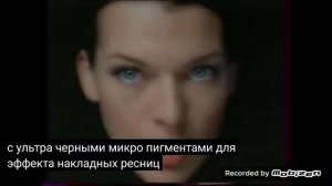 лореаль lash architect тушь черная ночь 2005 реклама