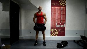 Тренировка дома и на турнике - Фитнес упражнения и похудение. SandBag