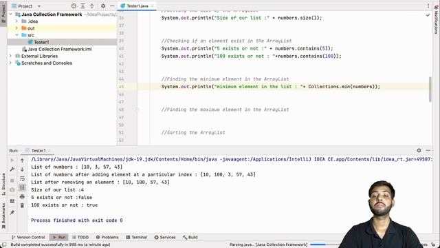 List Interface : Part 1- ArrayList || Java Collection Framework ||