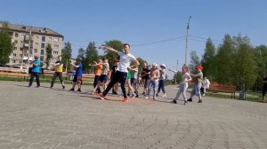 Летний Флешмоб Майкл Джексон с Детьми Танцевальный Лагерь