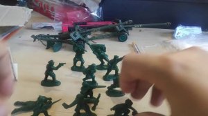 набор солдатиков Буденовцы