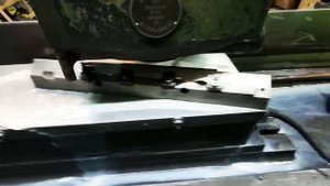 Шлифовка - Заточка ножей фуганка-рубанка с помощью приспособления на плоскошлифовальном станке 3Г71