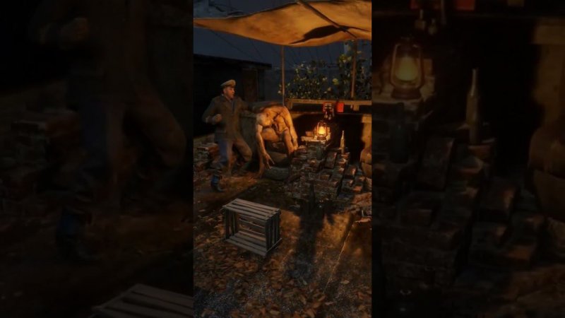 Metro exodus история Сэма или как они нажрались. #metroexodus
