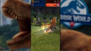 Неуязвимые динозавры противники Jurassic World Alive