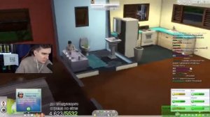 БРАТИШКИН И ХЕСУС ИГРАЮТ В SIMS 4 #2