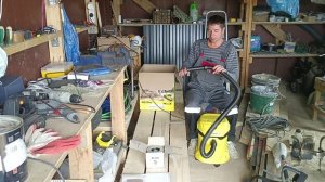 Обзор строительного пылесоса KARCHER WD 2 Plus