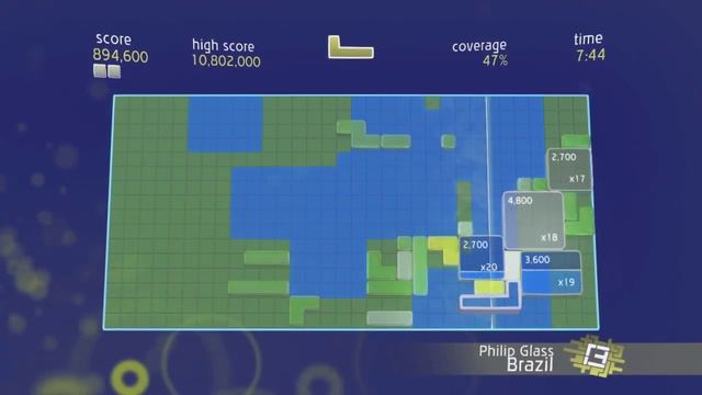 Chime Super Deluxe Gameplay Trailer смотреть онлайн