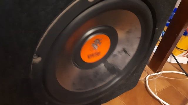 Сабвуферный динамик Mystery MJS 10F