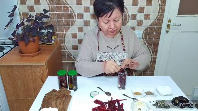 ВЯЛЕНЫЕ ПЕРЦЫ!!Вкуснейшая закуска//ՉՈՐԱՑՐԱԾ ՊՂՊԵՂ//Շատ համեղ նախուտեստ смотреть онлайн