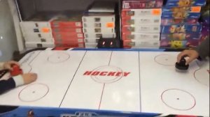 Уроки по захватывающей настольной игре аэрохоккей. Первые шаги