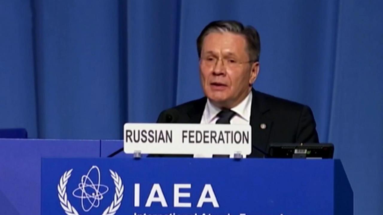 Глава "Росатома" Алексей Лихачев принимает участие в генеральной конференции МАГАТЭ