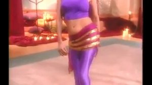 Танец живота Вина и Нина Бидаши  Урок 5 танец 1