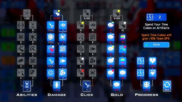 Time Clickers ARTIFACTS - Walkthrough Gameplay смотреть онлайн