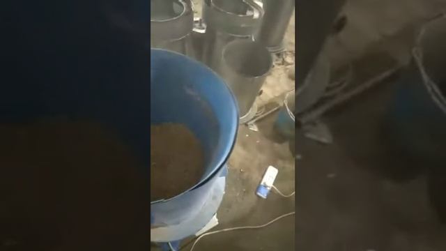 Измельчитель соломы и зерна на 220В/380В смотреть онлайн